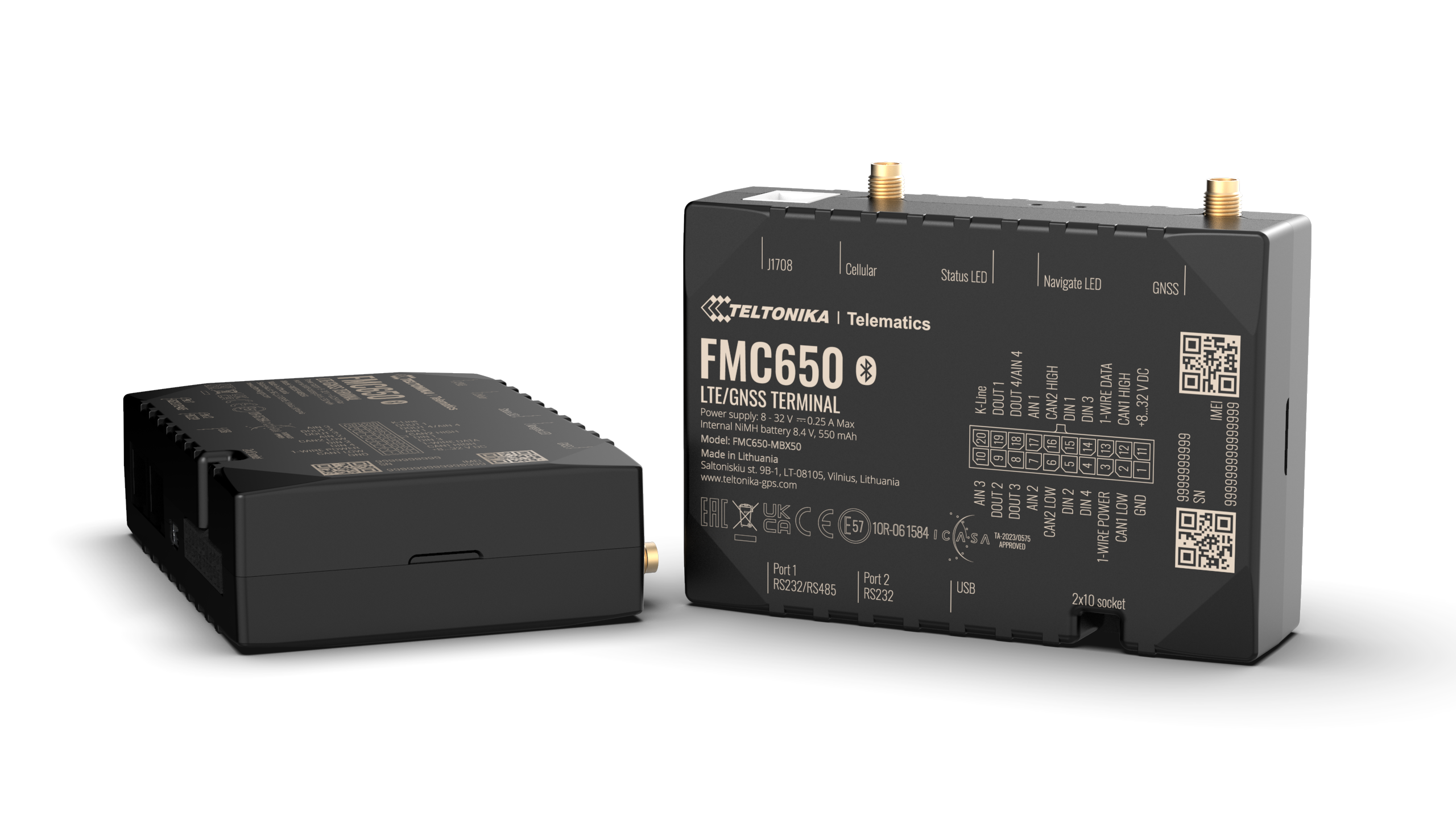 Teltonika FMC650 Professional Tracker