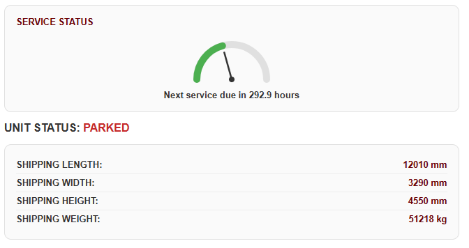 AI-generated upcoming oil change alerts